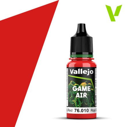 Vallejo Game Air Bloody Red akrilfesték 76010