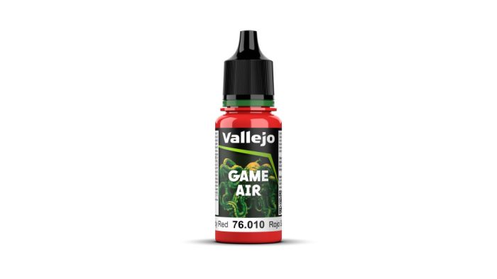 Vallejo Game Air - Bloody Red 18 ml Vörös