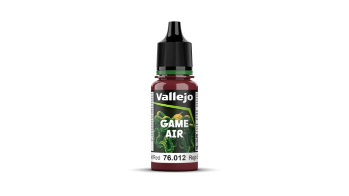 Vallejo Game Air - Scarlet Red 18 ml Vörös