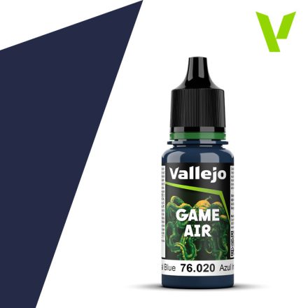 Vallejo Game Air Imperial Blue akrilfesték 76020