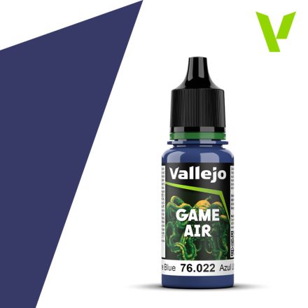 Vallejo Game Air Ultramarine Blue akrilfesték 76022