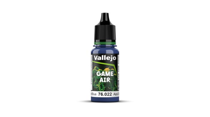 Vallejo Game Air - Ultramarine Blue 18 ml Kék