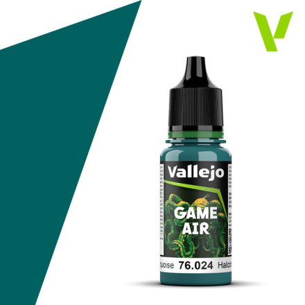 Vallejo Game Air Turquoise akrilfesték 76024