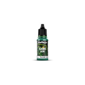 Vallejo Game Air - Jade Green 18 ml Zöld
