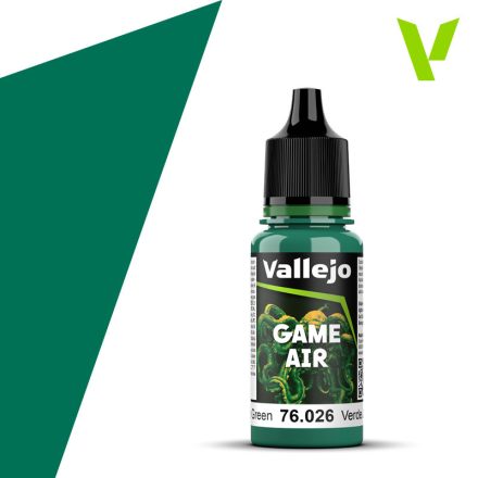 Vallejo Game Air Jade Green akrilfesték 76026