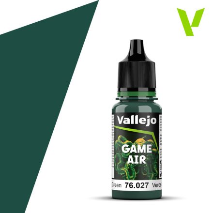 Vallejo Game Air Scurvy Green akrilfesték 76027