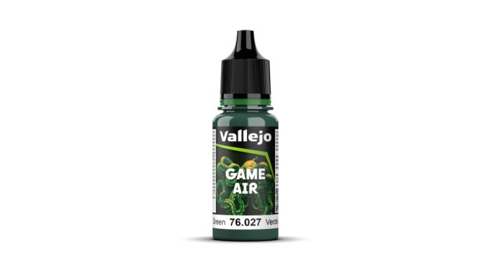 Vallejo Game Air - Scurvy Green 18 ml Zöld
