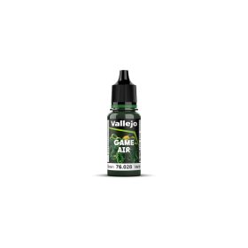 Vallejo Game Air - Dark Green 18 ml Zöld