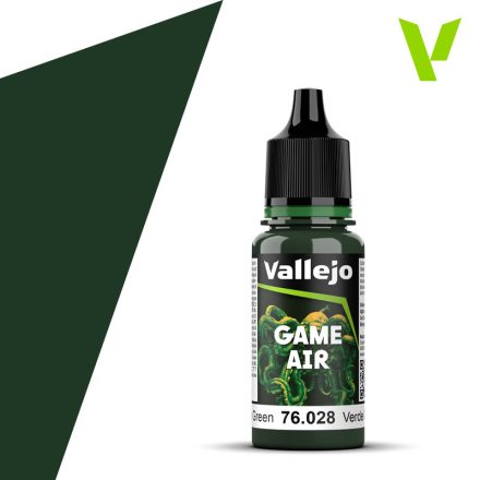 Vallejo Game Air Dark Green akrilfesték 76028