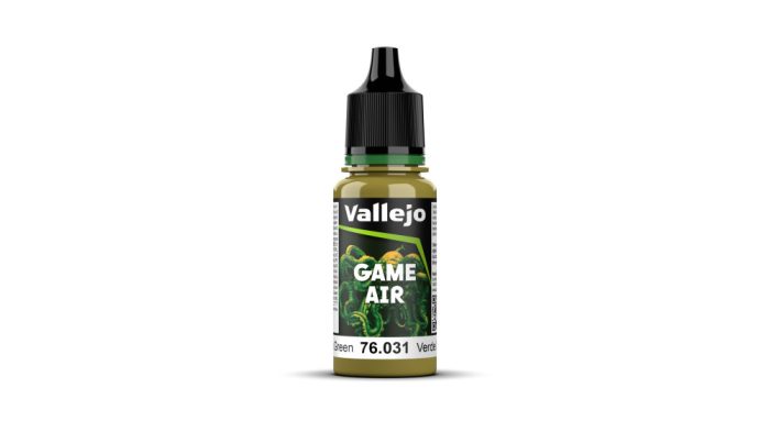 Vallejo Game Air - Camouflage Green 18 ml Zöld