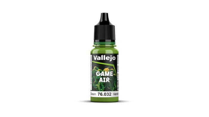 Vallejo Game Air - Scorpy Green 18 ml Zöld