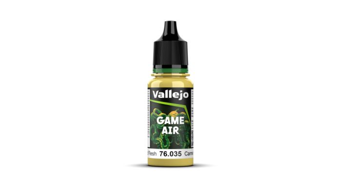 Vallejo Game Air - Dead Flesh 18 ml Testszín