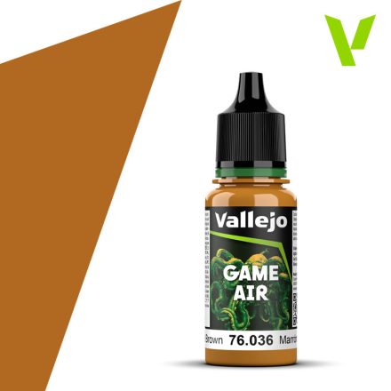 Vallejo Game Air Bronze Brown akrilfesték 76036