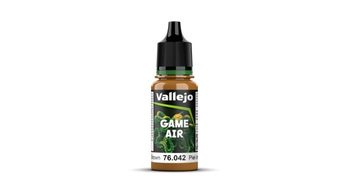Vallejo Game Air - Parasite Brown 18 ml Barna (bronz/réz)