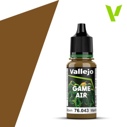 Vallejo Game Air Beasty Brown akrilfesték 76043