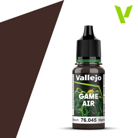 Vallejo Game Air Charred Brown akrilfesték 76045