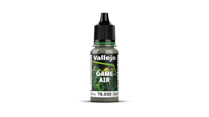 Vallejo Game Air - Neutral Grey 18 ml Szürke (acél/ezüst)