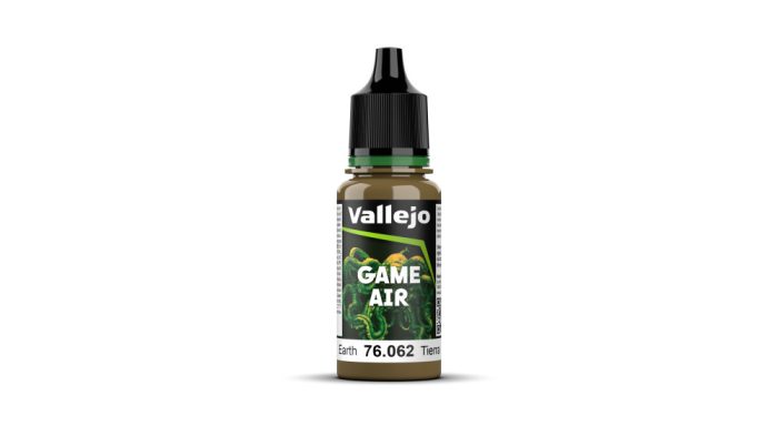 Vallejo Game Air - Earth 18 ml Barna (bronz/réz)