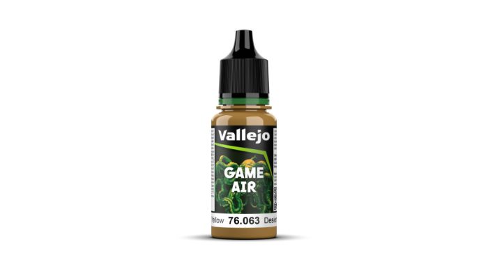 Vallejo Game Air - Desert Yellow 18 ml Sárga (arany)