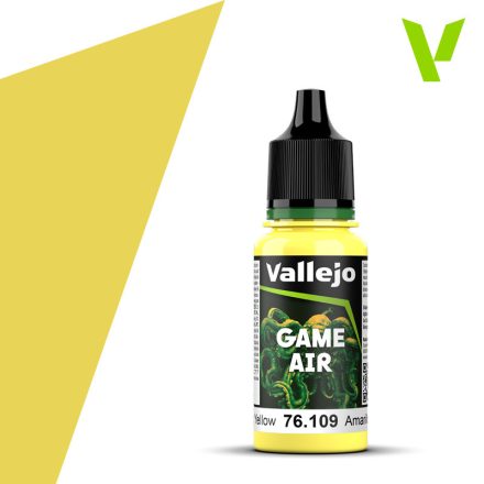 Vallejo Game Air Toxic Yellow akrilfesték 76109