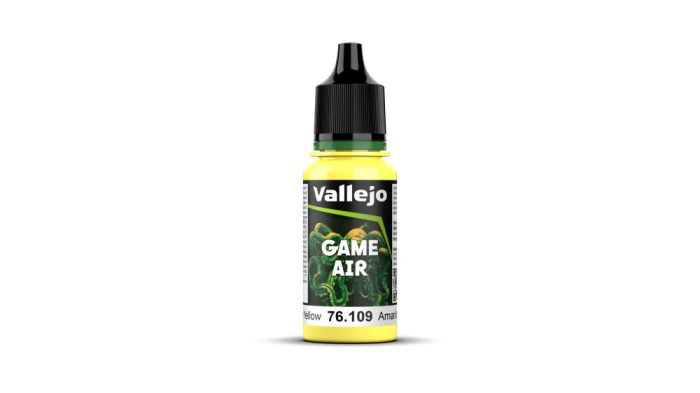 Vallejo Game Air - Toxic Yellow 18 ml Sárga (arany)
