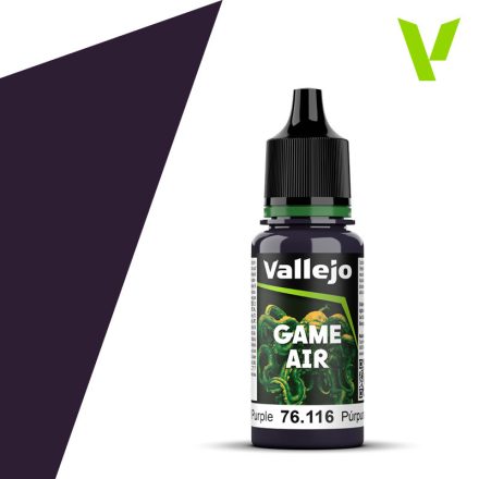 Vallejo Game Air Midnight Purple akrilfesték 76116