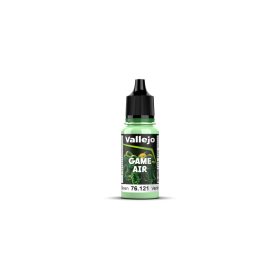 Vallejo Game Air - Ghost Green 18 ml Zöld
