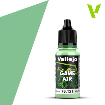 Vallejo Game Air Ghost Green akrilfesték 76121