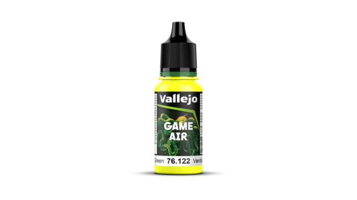 Vallejo Game Air - Bile Green 18 ml Zöld