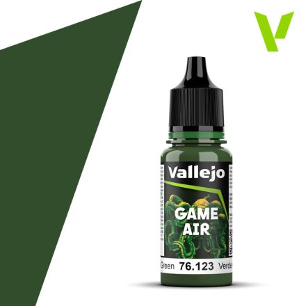 Vallejo Game Air Angel Green akrilfesték 76123