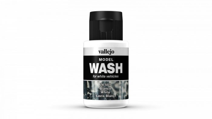 Vallejo 76501 Model Wash - White Wash 35 ml. Fehér