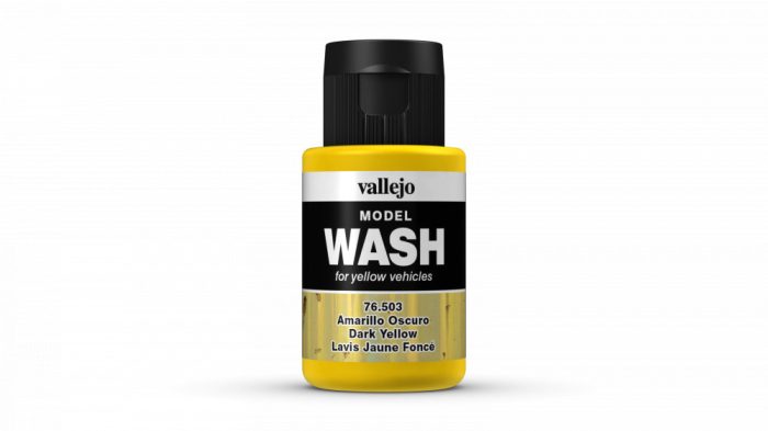 Vallejo 76503 Model Wash - Dark Yellow Wash 35 ml. Sárga (arany)