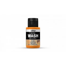   Vallejo 76505 Model Wash - Light Rust Wash 35 ml. Barna (bronz/réz)