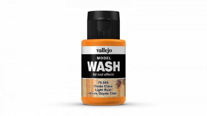 Vallejo 76505 Model Wash - Light Rust Wash 35 ml. Barna (bronz/réz)