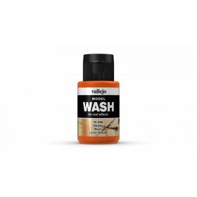   Vallejo 76506 Model Wash - Rust Wash 35 ml. Barna (bronz/réz)