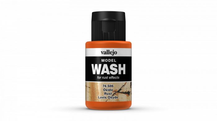 Vallejo 76506 Model Wash - Rust Wash 35 ml. Barna (bronz/réz)