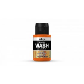   Vallejo 76507 Model Wash - Dark Rust Wash 35 ml. Barna (bronz/réz)