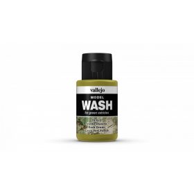 Vallejo 76512 Model Wash - Dark Green Wash 35 ml. Zöld