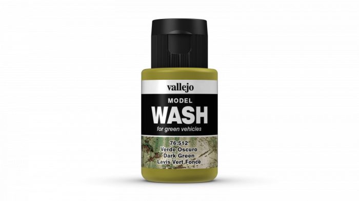 Vallejo 76512 Model Wash - Dark Green Wash 35 ml. Zöld