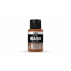   Vallejo 76513 Model Wash - Brown Wash 35 ml. Barna (bronz/réz)