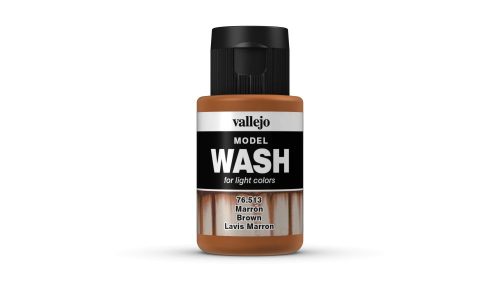 Model Wash Vallejo 76513 Brown