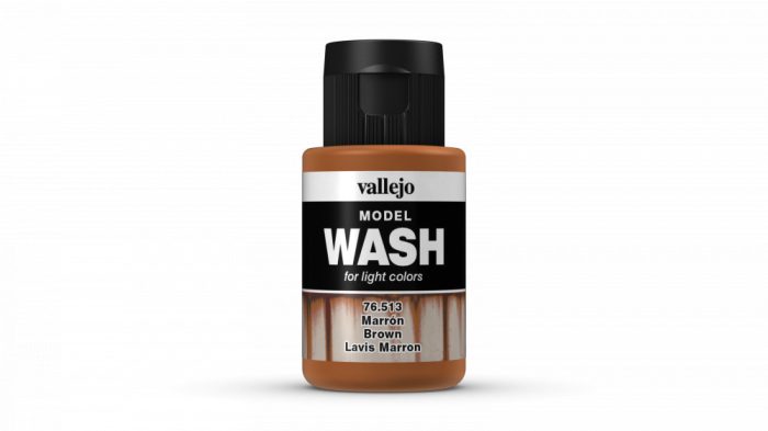 Vallejo 76513 Model Wash - Brown Wash 35 ml. Barna (bronz/réz)