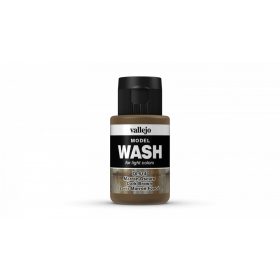   Vallejo 76514 Model Wash - Dark Brown Wash 35 ml. Barna (bronz/réz)