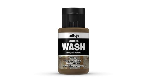 Model Wash Vallejo 76514 Dark Brown