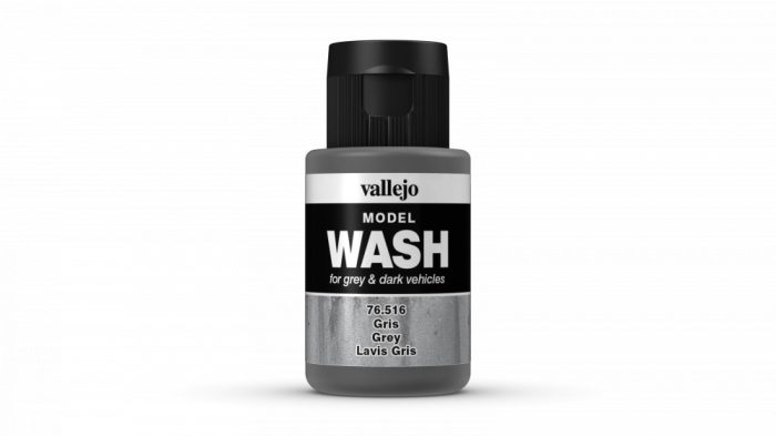 Vallejo 76516 Model Wash - Grey Wash 35 ml. Szürke (acél/ezüst)