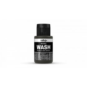   Vallejo 76517 Model Wash - Dark Grey Wash 35 ml. Szürke (acél/ezüst)