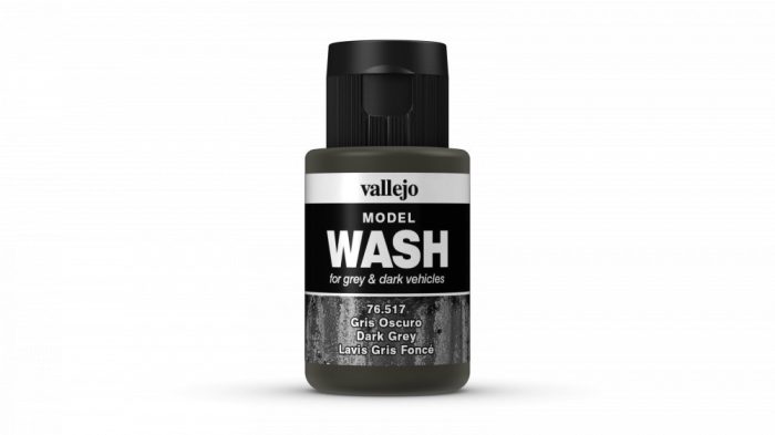 Vallejo 76517 Model Wash - Dark Grey Wash 35 ml. Szürke (acél/ezüst)