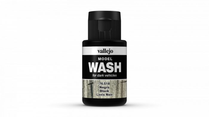 Vallejo 76518 Model Wash - Black Wash 35 ml. Fekete