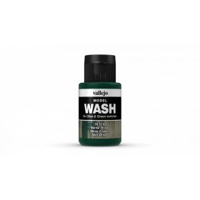 Vallejo 76519 Model Wash - Olive Green 35 ml. Zöld