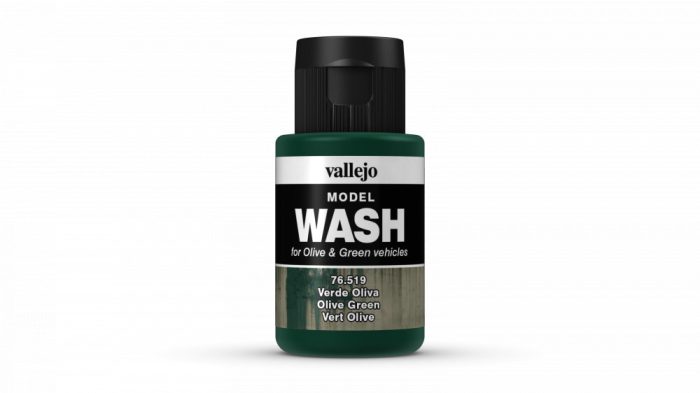 Vallejo 76519 Model Wash - Olive Green 35 ml. Zöld